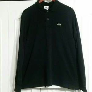 *VINTAGE* Lacoste Long Sleeve Polo